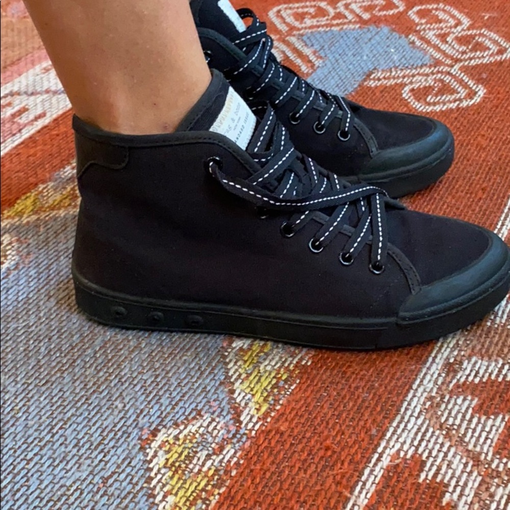 Rag & Bone Standard Issue Canvas High Tops